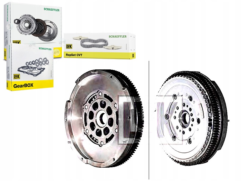 Dvouhmotové Kolo Ford Transit 2,2 Tdci 07- Luk Nezbytnost řidiče #37