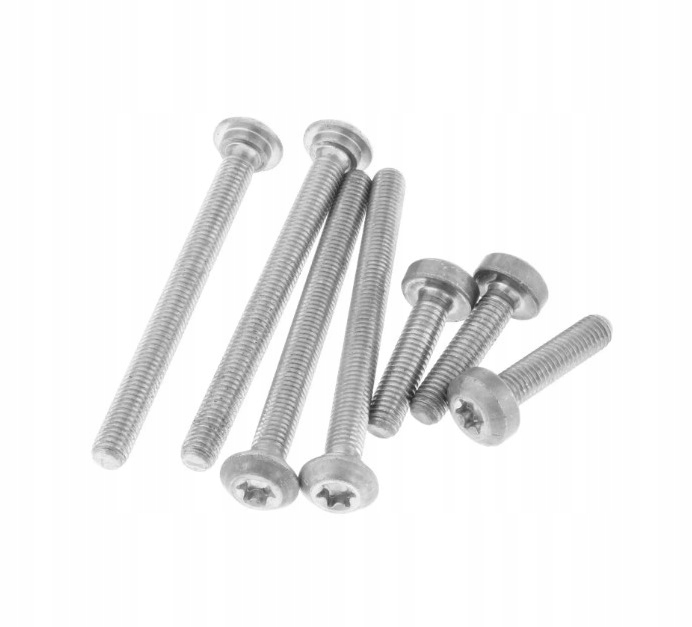 ZESTAW ŚRUB DQ200 0AM VW NOWE Śruby skrzyni obudowy