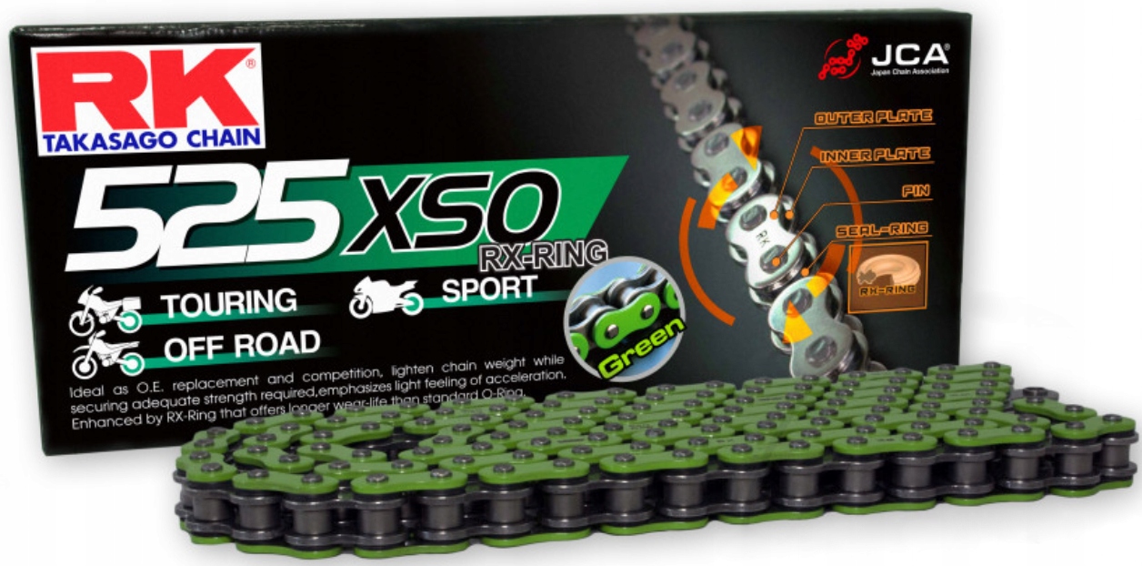 Propulsion Chain Honda Cb 600 F Fa Hornet 07 15 Xdalys Lt