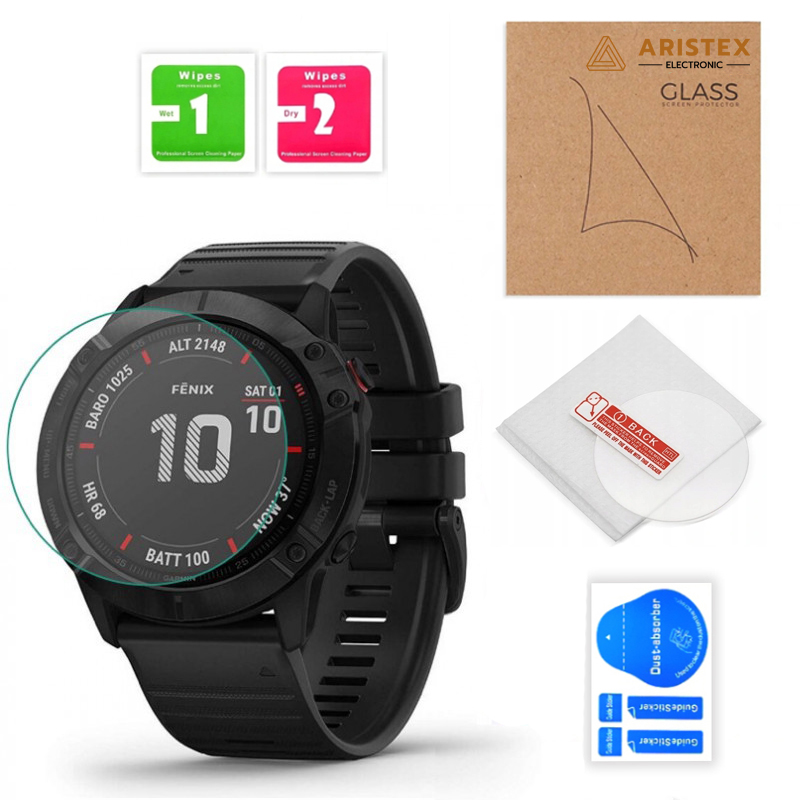 SZKŁO HARTOWANE OCHRONNE DO GARMIN FENIX 6 / 6 PRO Producent Aristex
