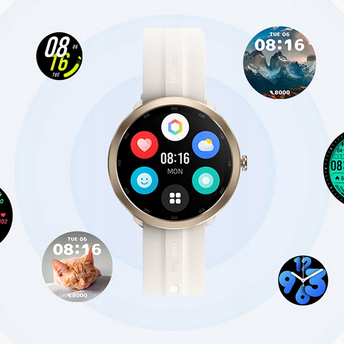 70mai Maimo Watch R SMARTWATCH ZEGAREK GPS + PASEK Marka Maimo
