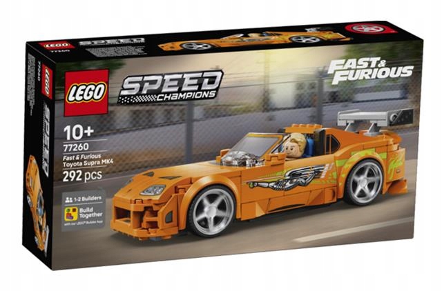 Lego (r) Speed Champions 77260 Rychle A Zběsile
