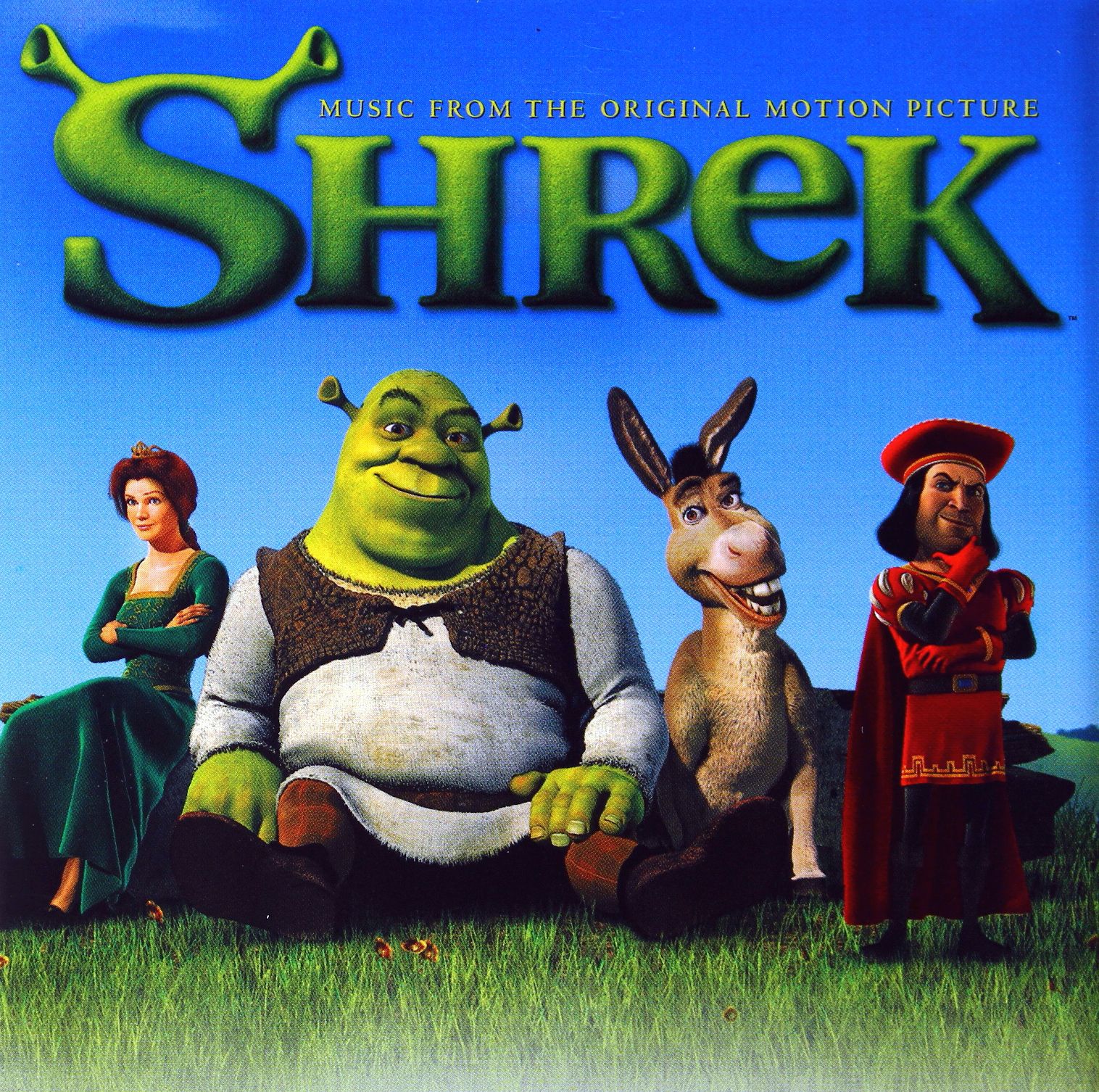 

Shrek Soundtrack (CD)