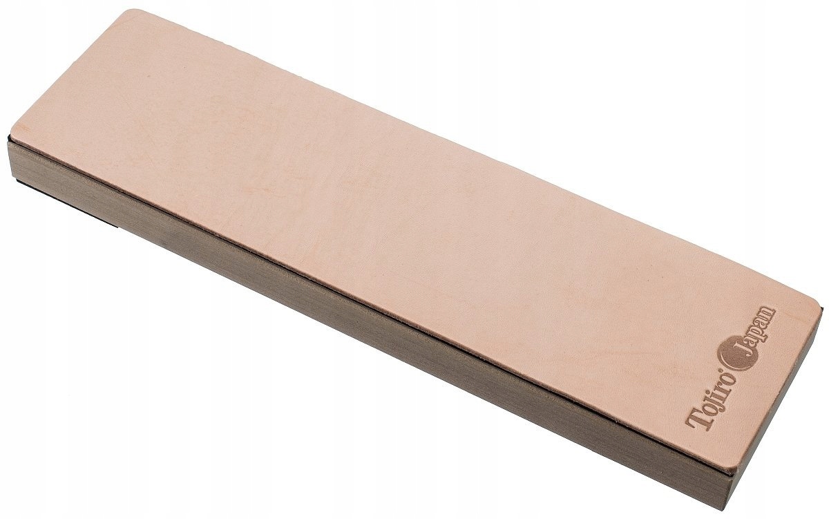 Brousek Kožený Tojiro Strop na kuchyňské nože pro leštění K F-461