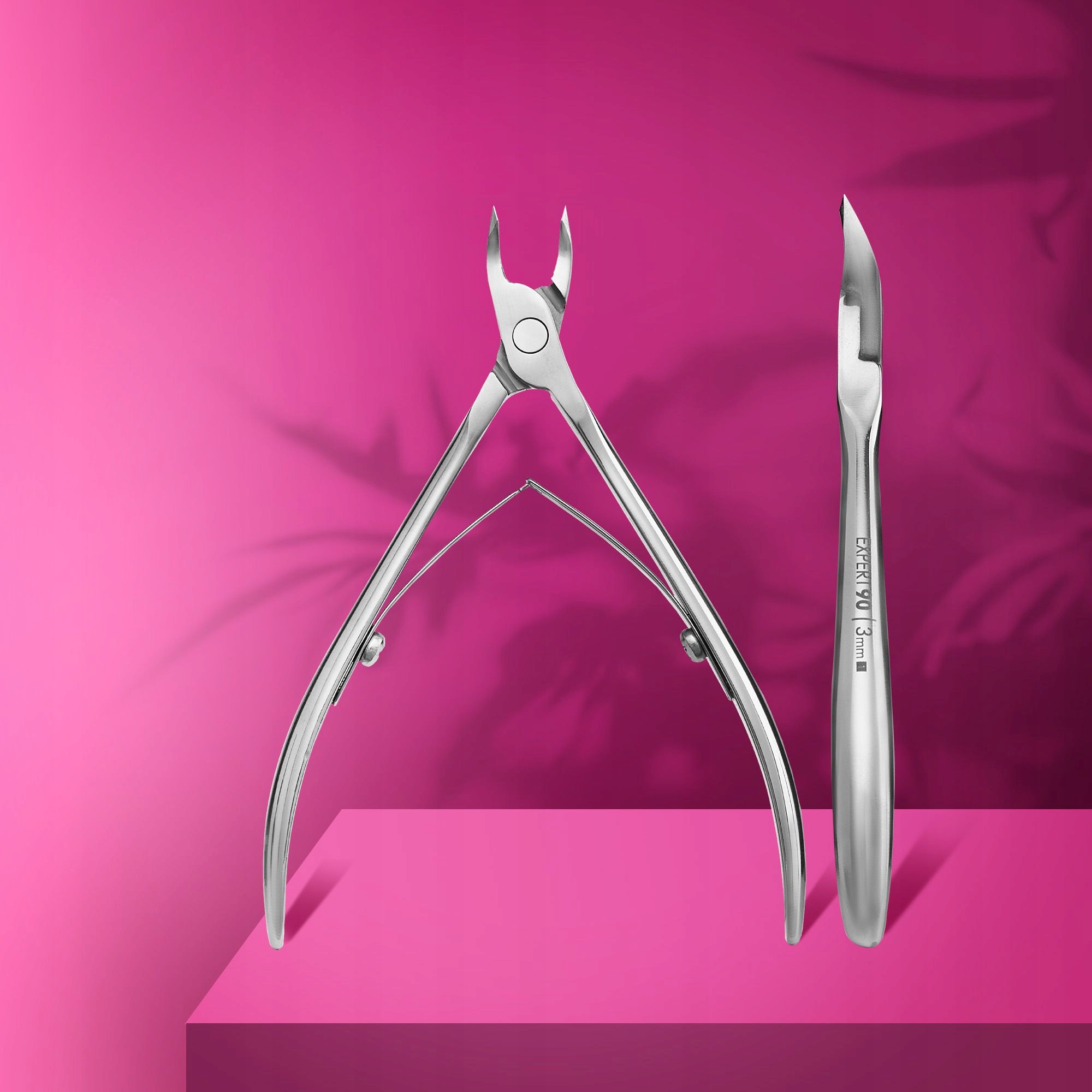 Staleks Expert Kleště na nehtovou kůžičku 3 mm
