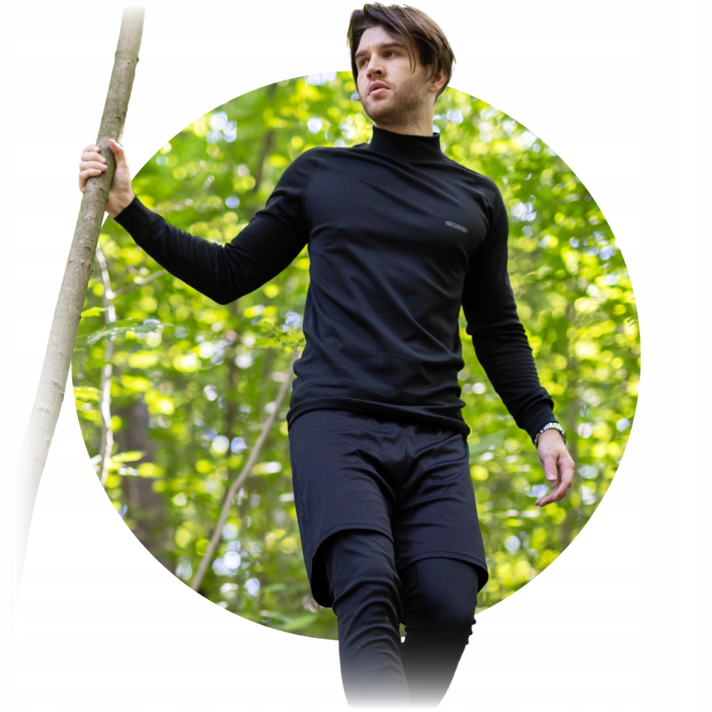 BIELIZNA TERMOAKTYWNA DAMSKA L MĘSKA UNISEKS Marka Inna marka