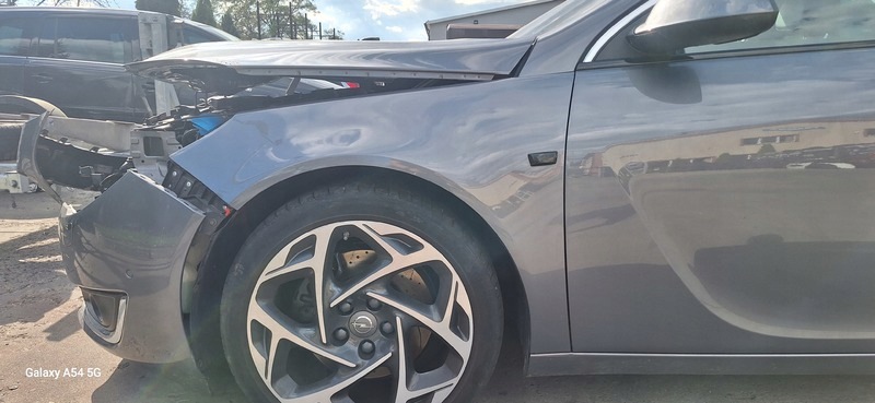 fender front front left OPEL INSIGNIA A KOD LAK Z195