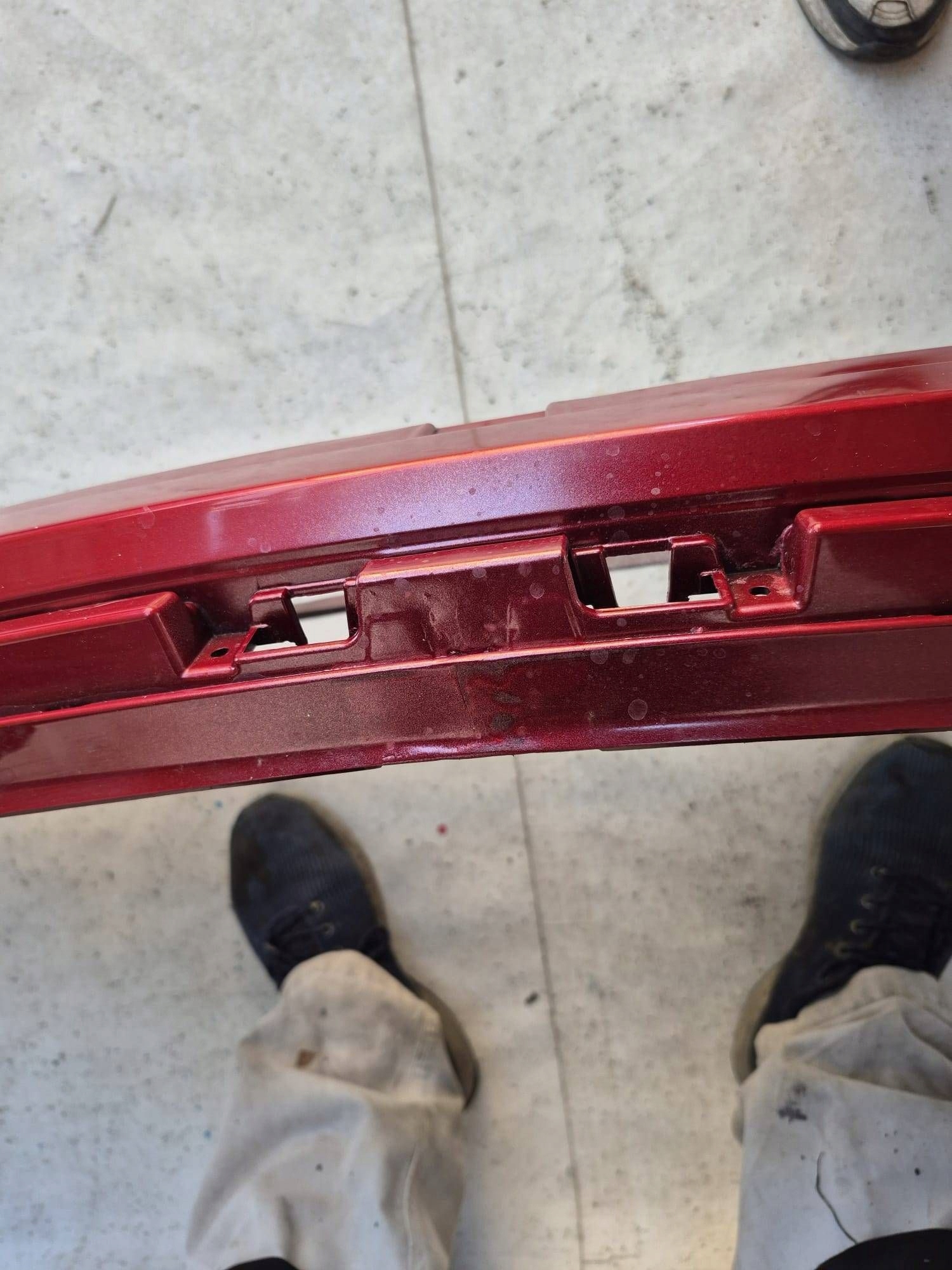 RANGE ROVER EVOQUE II 2 18-> bumper rear part rear