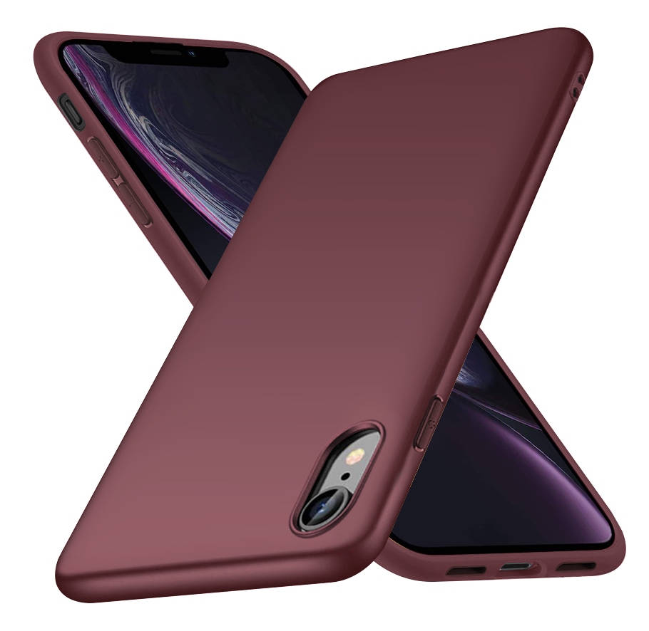

Etui do iPhone Xr Case Matt Szkło 9H