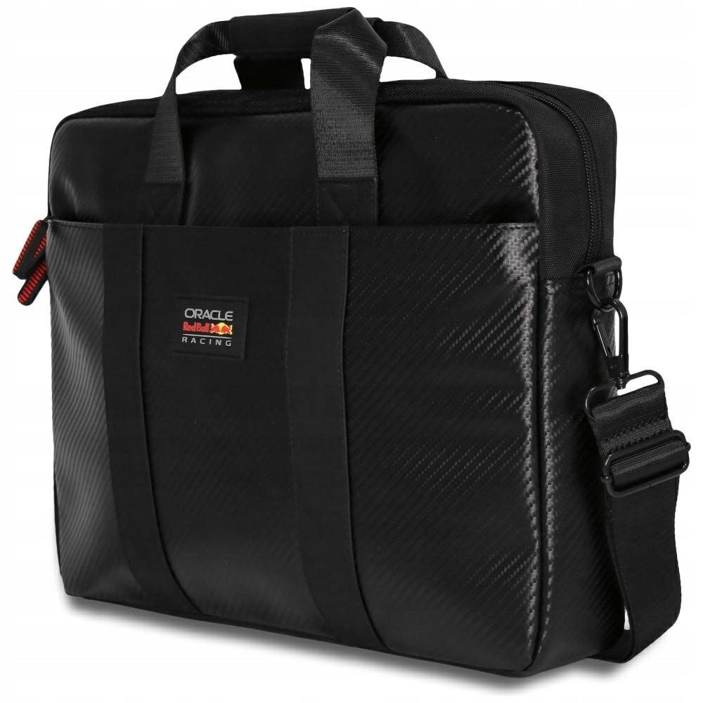Taška na notebook Red Bull Carbon 16", černá
