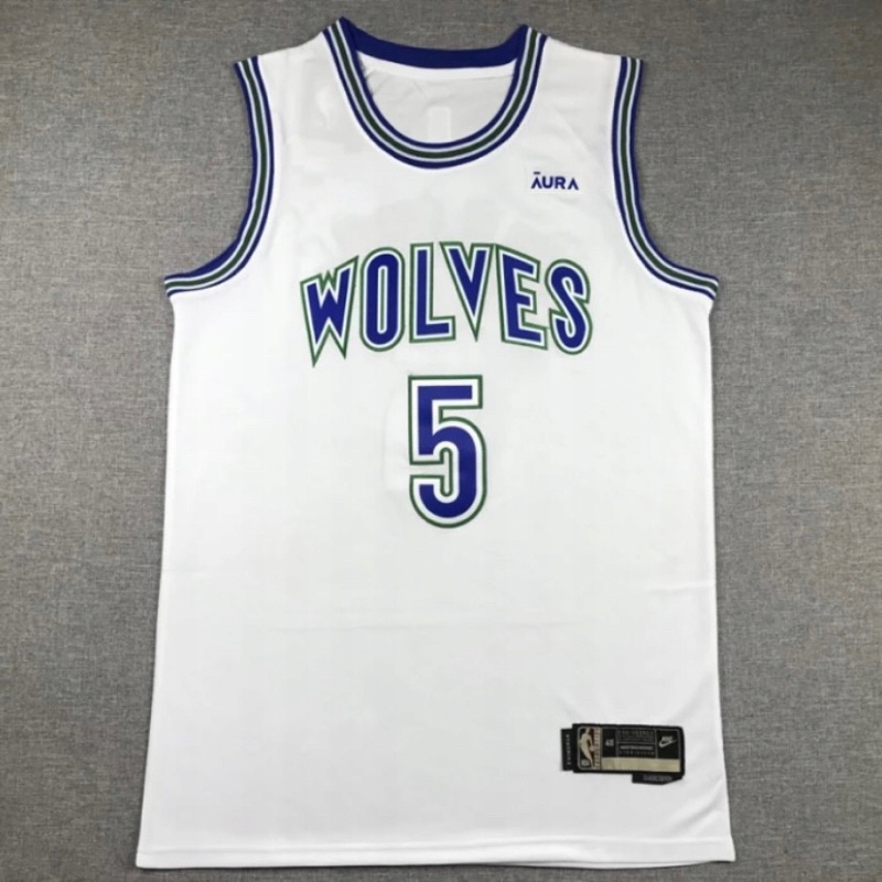 MINNESOTA TIMBERWOLVES KOSZULKA koszykarska 5ANTHONY EDWARDS EDYCJA23-24 Marka inna