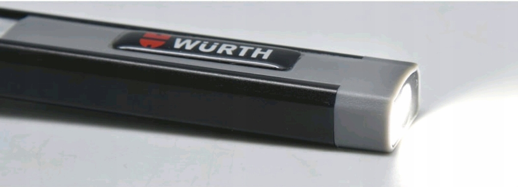 WURTH AKUMULATOROWA LAMPA RECZNA WL7 na USB Producent code WURTH LED