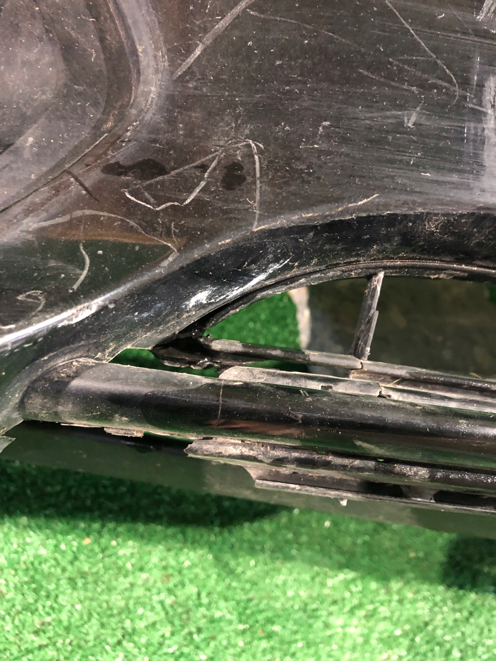 front bumper front BMW 1 F20 F21 Sport line 11