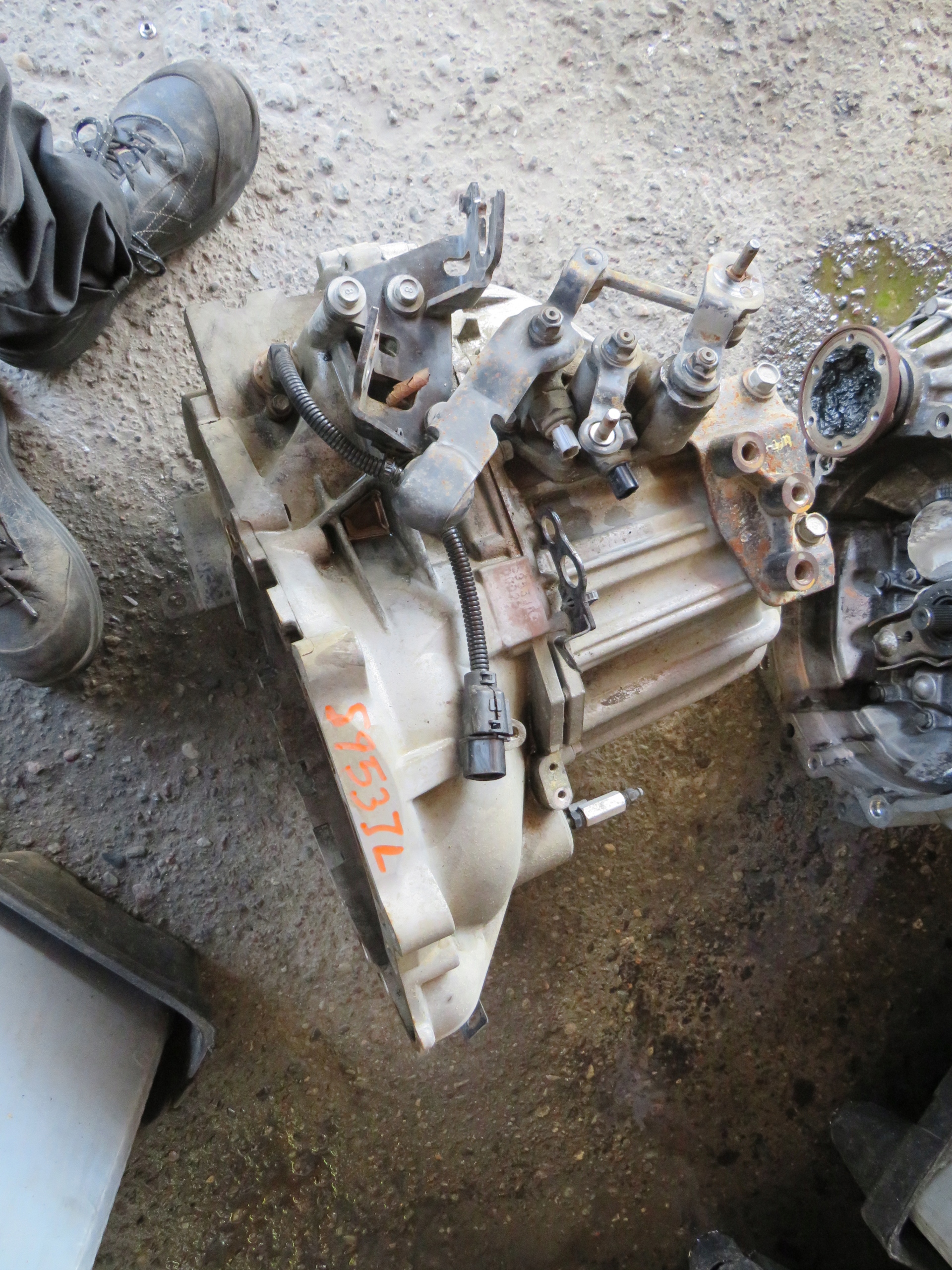 КОРОБКА BIEGOW HYUNDAI Ix35 S953jl