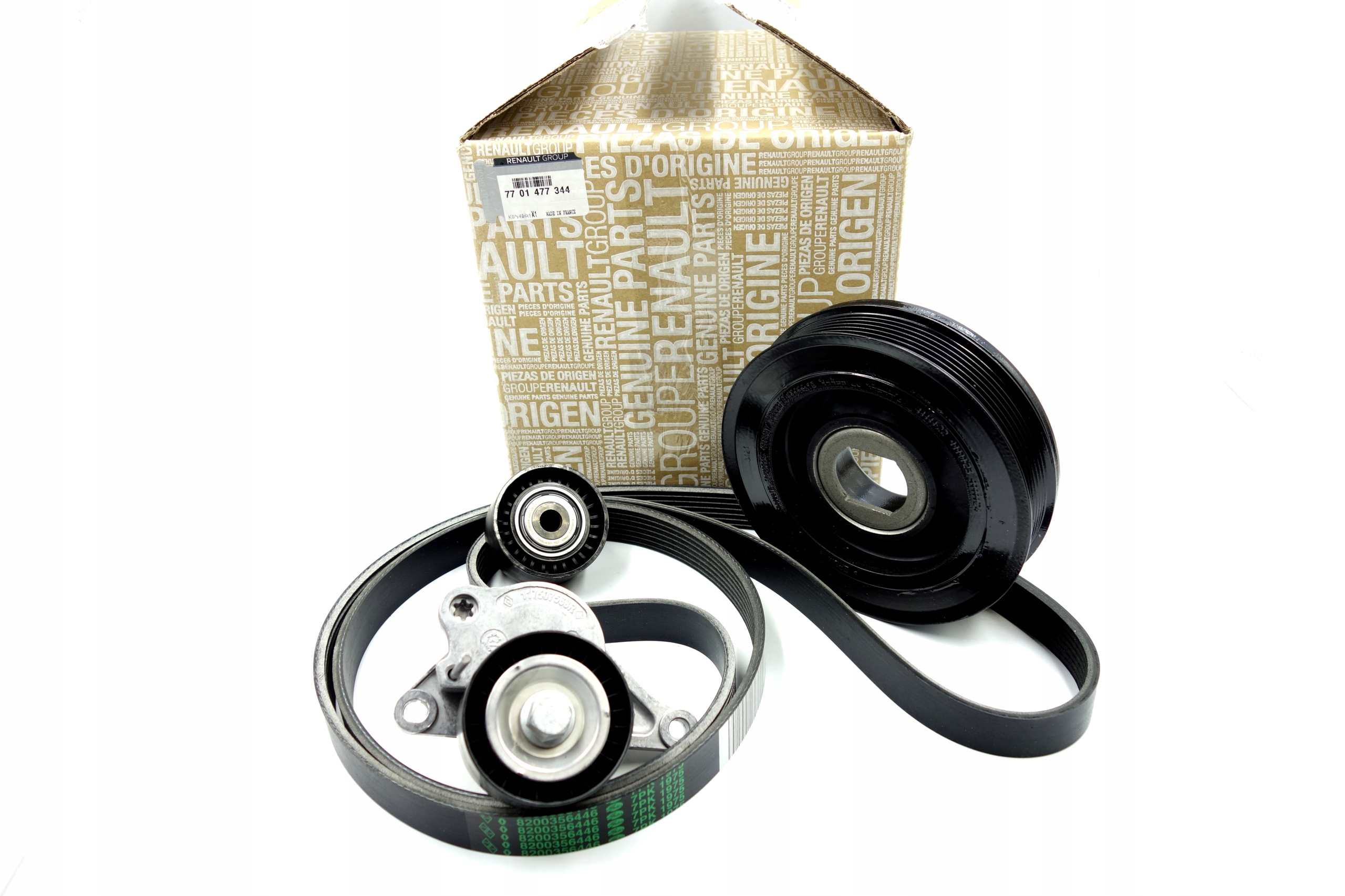 8201655013 - ШКИВ РЕМЕНЬ KPL TALISMAN LAGUNA III 2.0 DCI