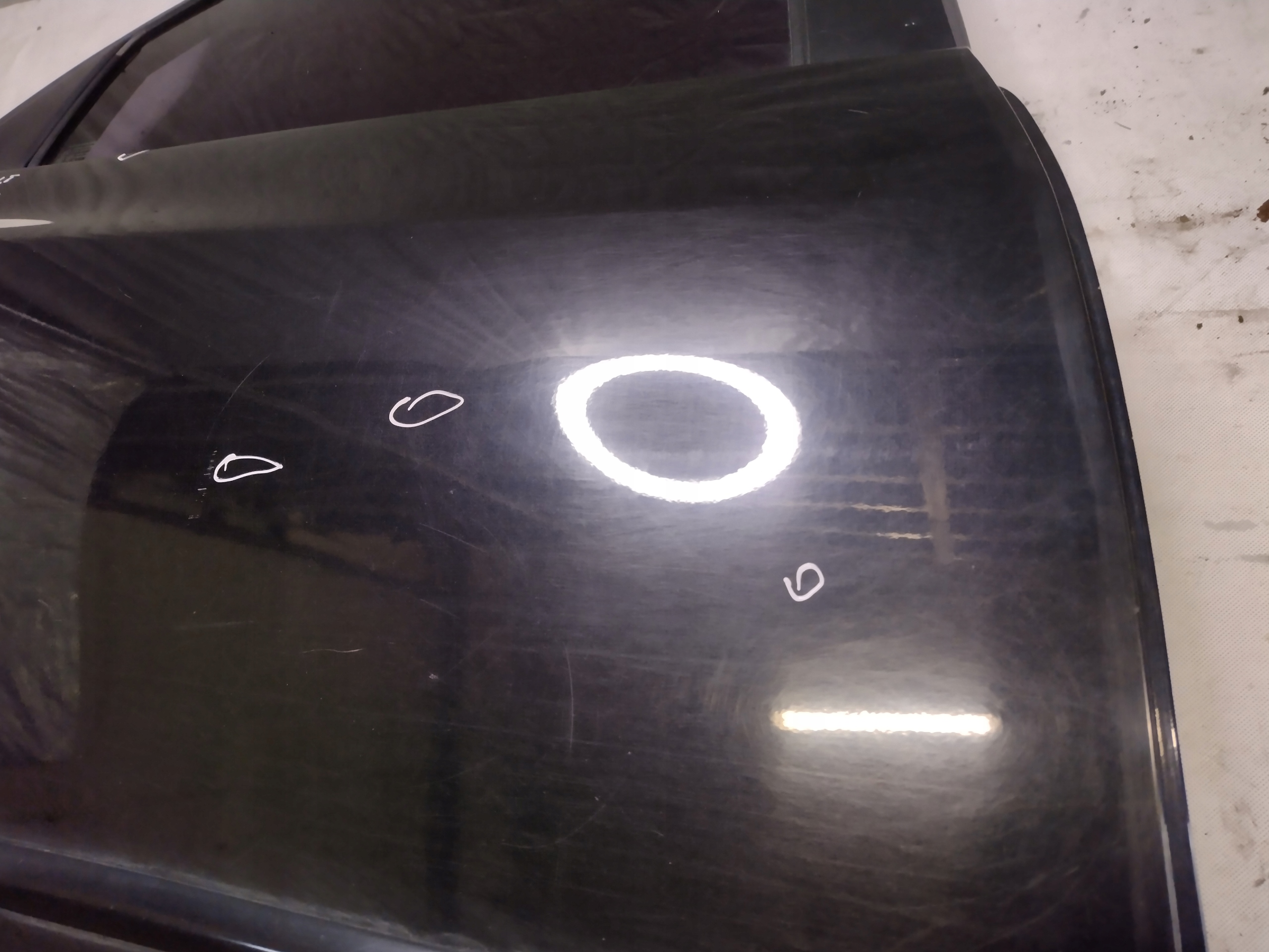 Tür rechts heck Mazda 3 BK przedlift HB k: 16W