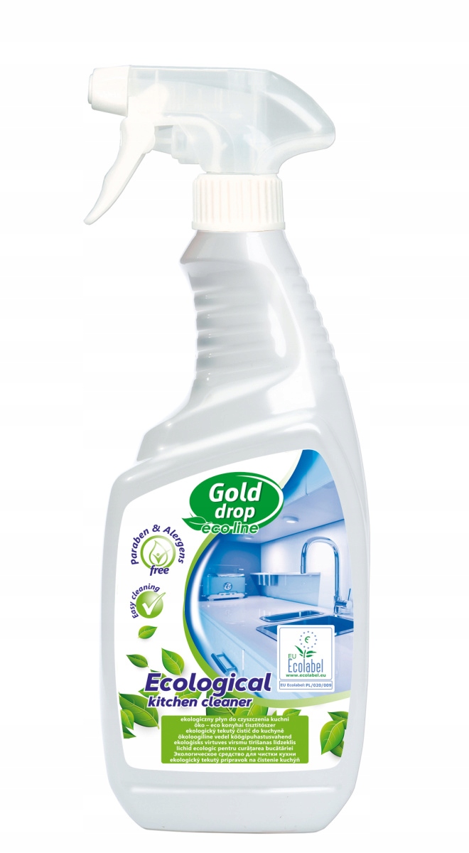 

Eco Line Płyn do czyszczenia kuchni 750 ml