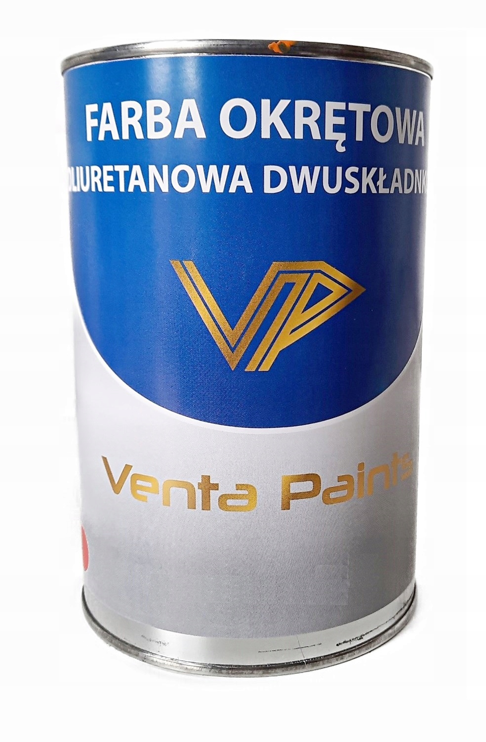 Farba Poliuretanowa Łodzi Jachtów Bezbarwna 1L