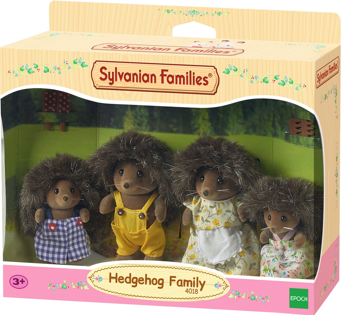 

Sylvanian Families 4018 Rodzina jeżyków