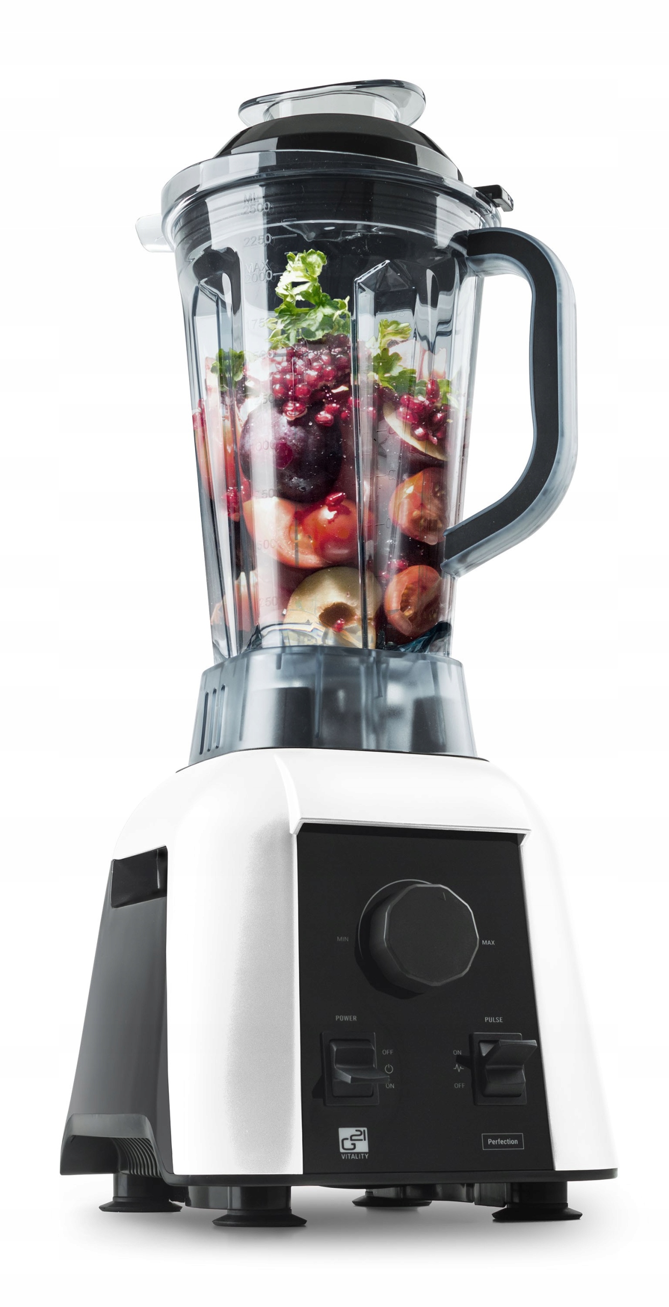

Blender kielichowy G21 Perfection Biały 1700W 2,5l