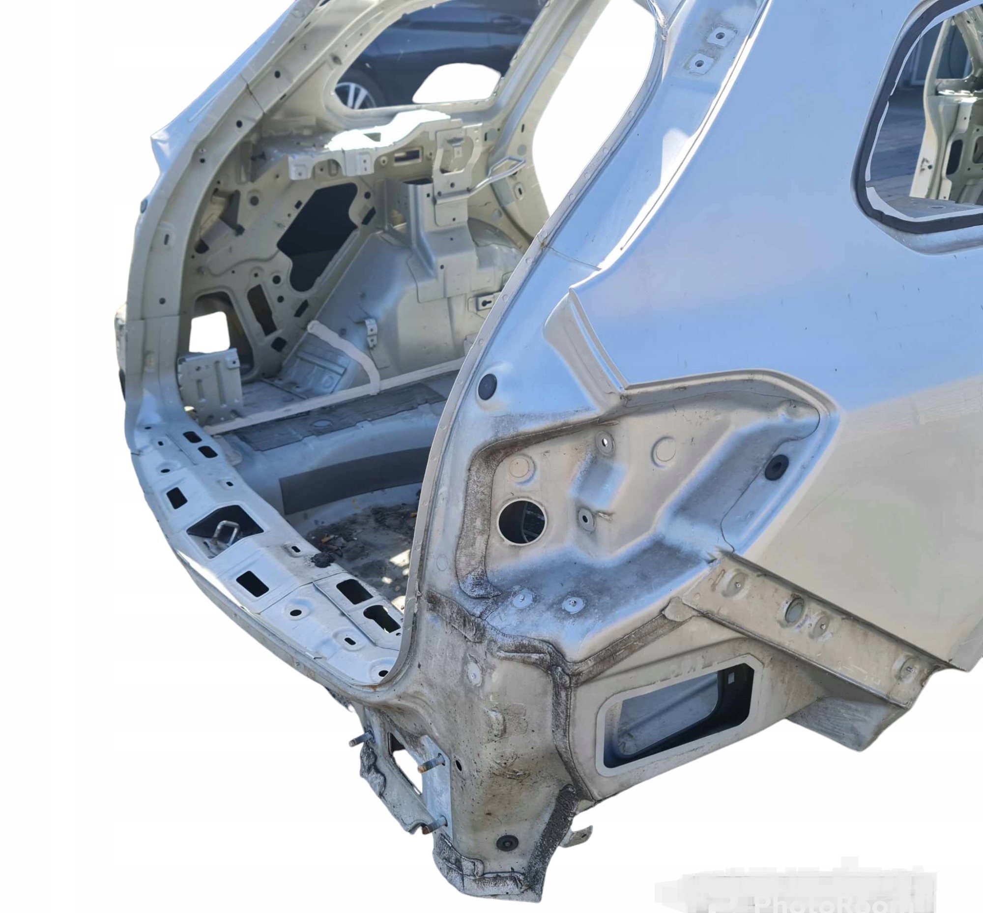 sump rear panel OPEL ASTRA IV J KOMBI 09-15R.