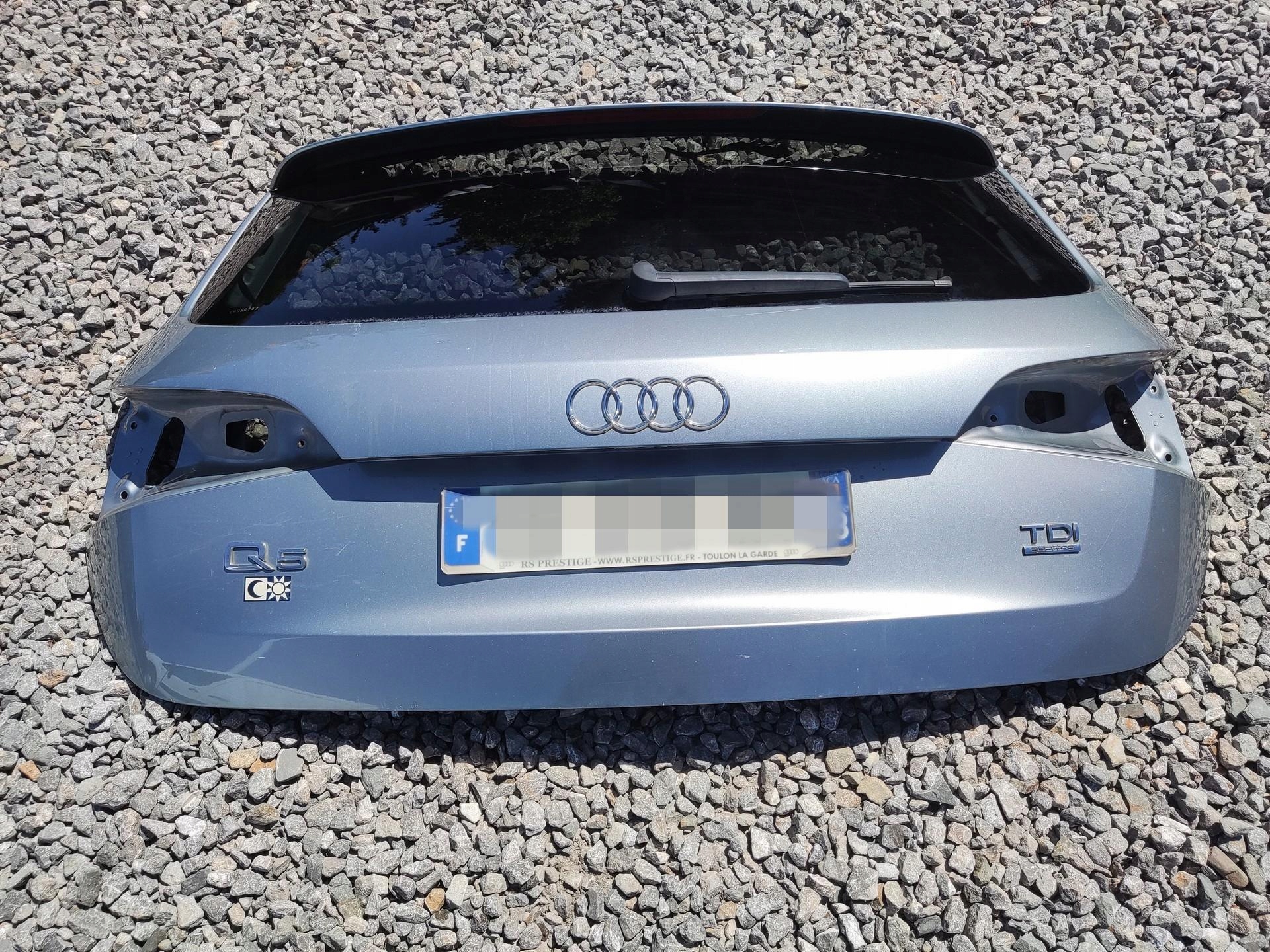 boot door rear cover boot AUDI Q5 and 8R 2008-2016