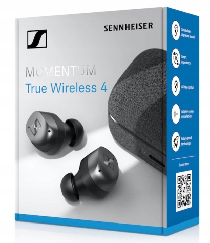 Słuchawki bezprzewodowe dokanałowe Sennheiser Momentum True