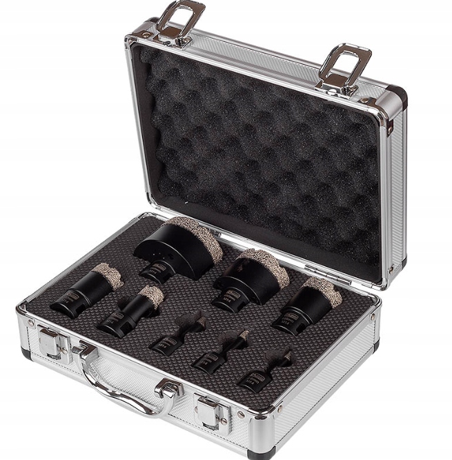 OTWORNICE DIAMENTOWE 6 - 68 MM 8 ELEMENTÓW M14