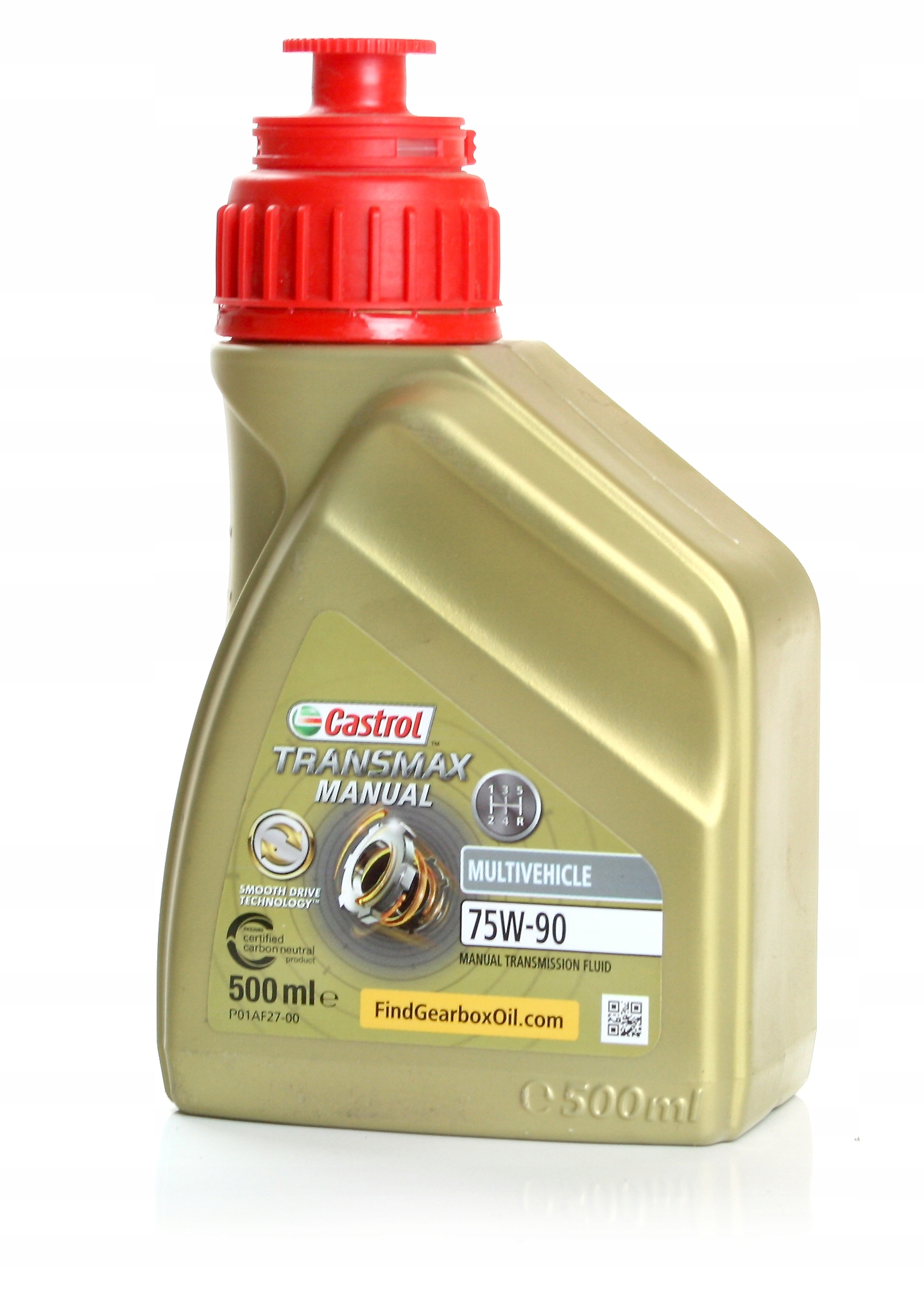 Castrol Transmax Manual 75W90 500ml Multivehicle
