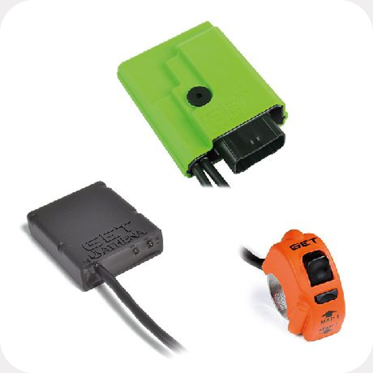 GK-RX1PRO-0060 - GET КОМПЬЮТЕР YAMAHA WR 250F 2022-23