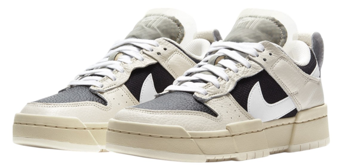 Boty Nike Dunk Low Disrupt Bledě slonovinová barva DD6620-001 43