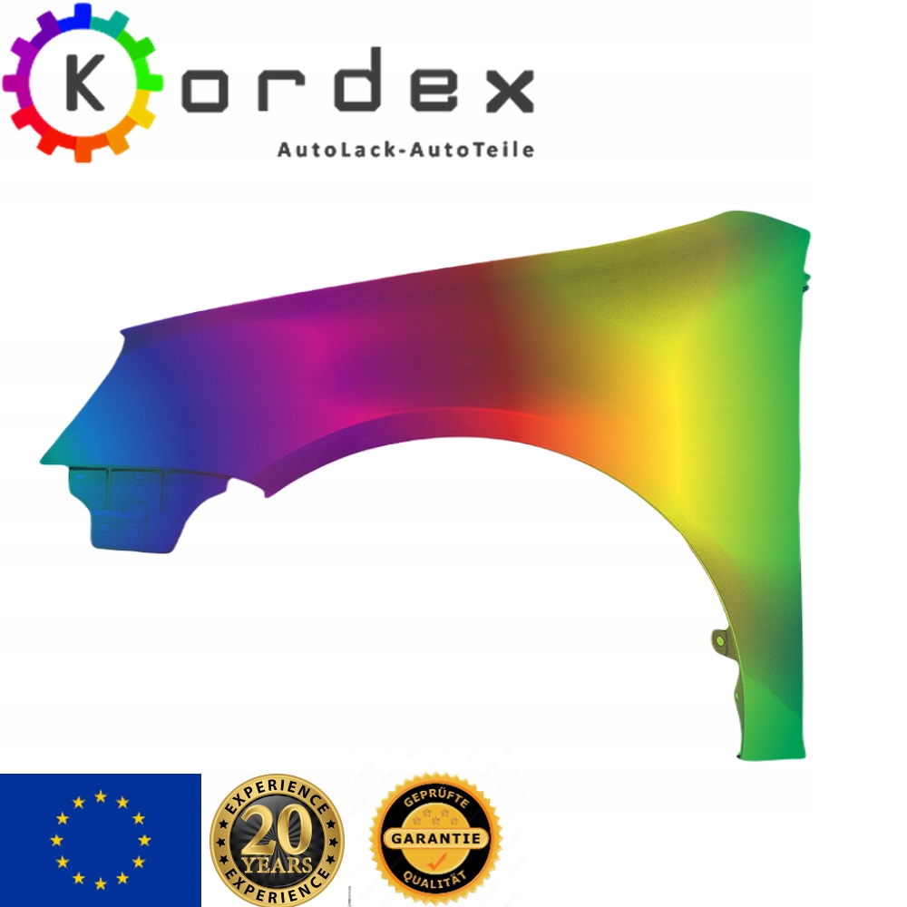 Blatník Volkswagen Golf 5 V Každý Libovolný, Barva 03-09, Levý, Přední