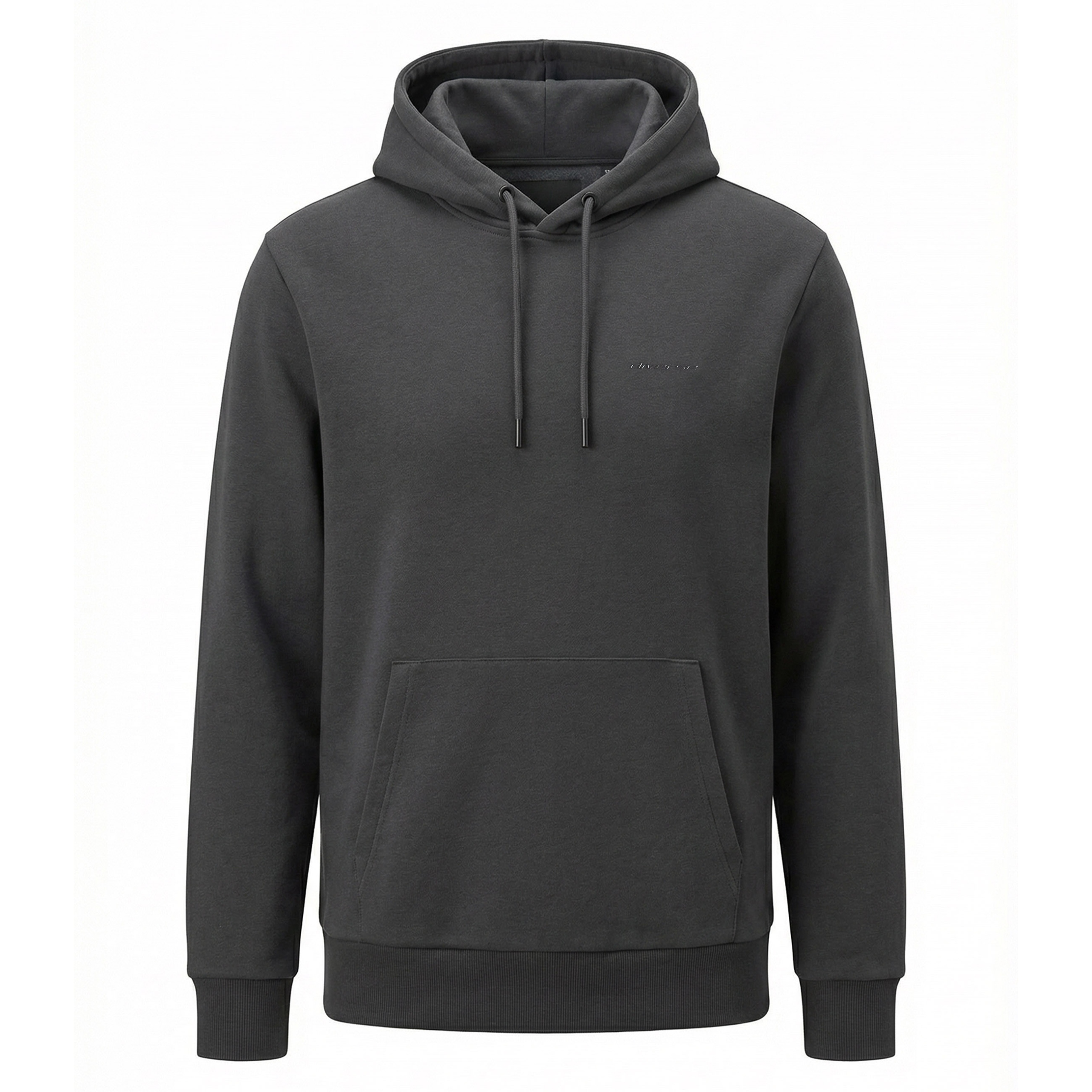 Bluza męska z kapturem Diverse Basehoody S261 Grafit L