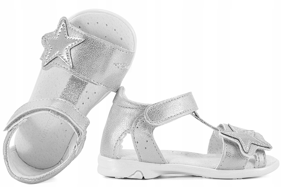 

Kornecki 6304 Sandałki Dziewczęce Sandały 22