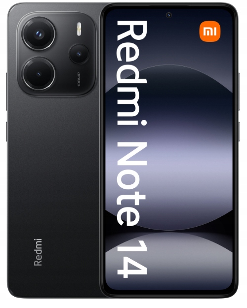 Atrapa telefonu XIAOMI Redmi Note 14 Black