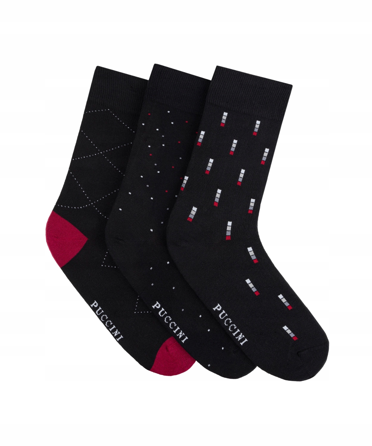 

Skarpetki Puccini Z Bawełny Egipskiej 43-46 3pack