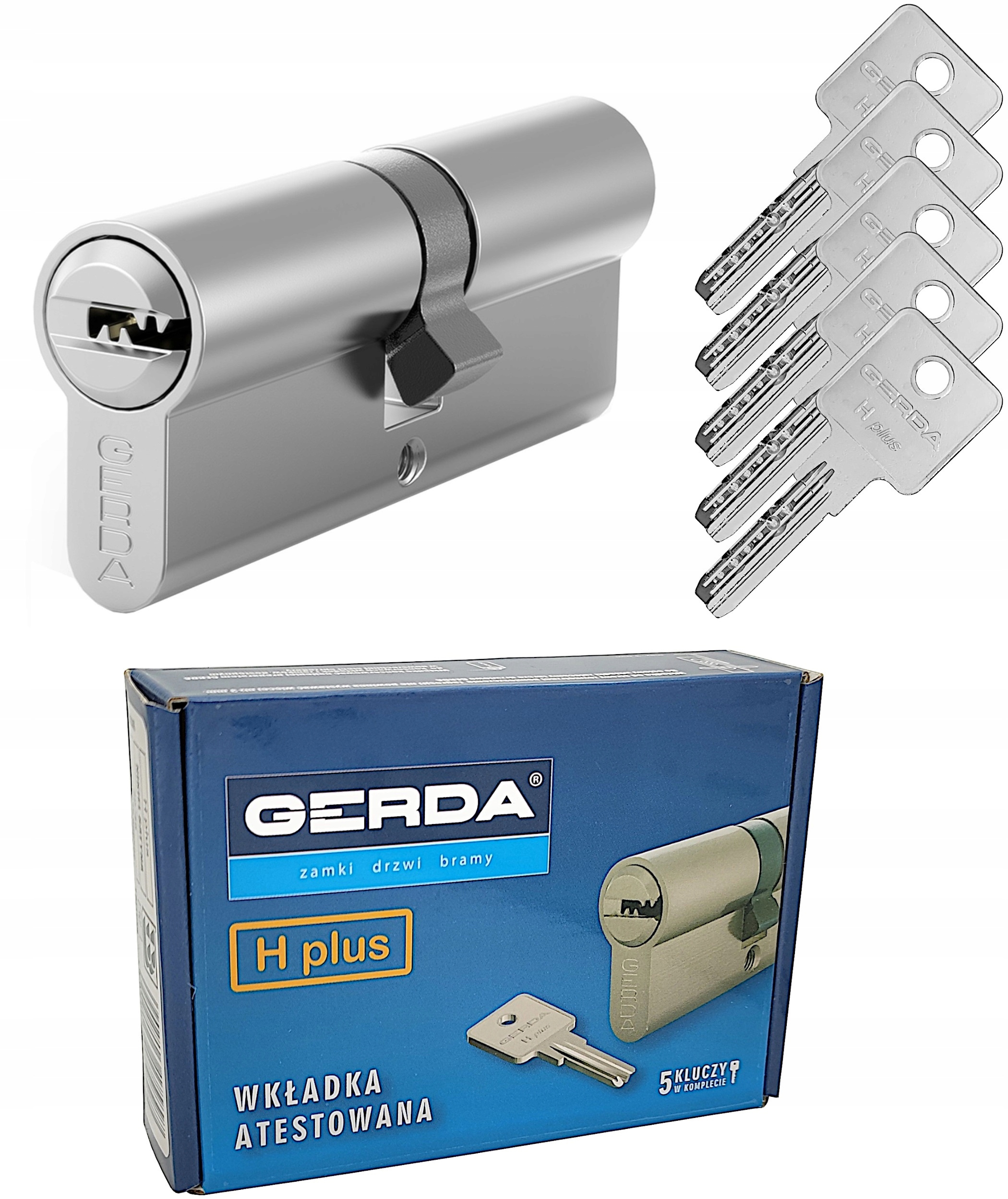 

wkładka Gerda H Plus 30/45 nikiel