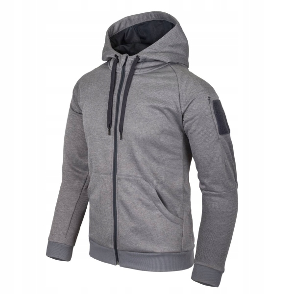 Mikina Helikon Urban Tactical Hoodie Melange GreyXL
