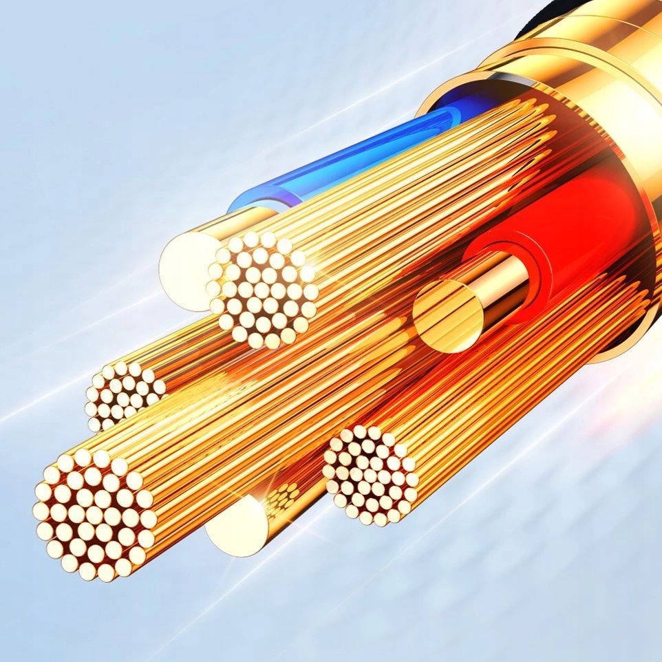 Kabel Joyroom ładujący i przesyłający 3w1 USB-A do USB-C/microUSB/Lightning Złącza USB - USB typ C / microUSB / Lightning