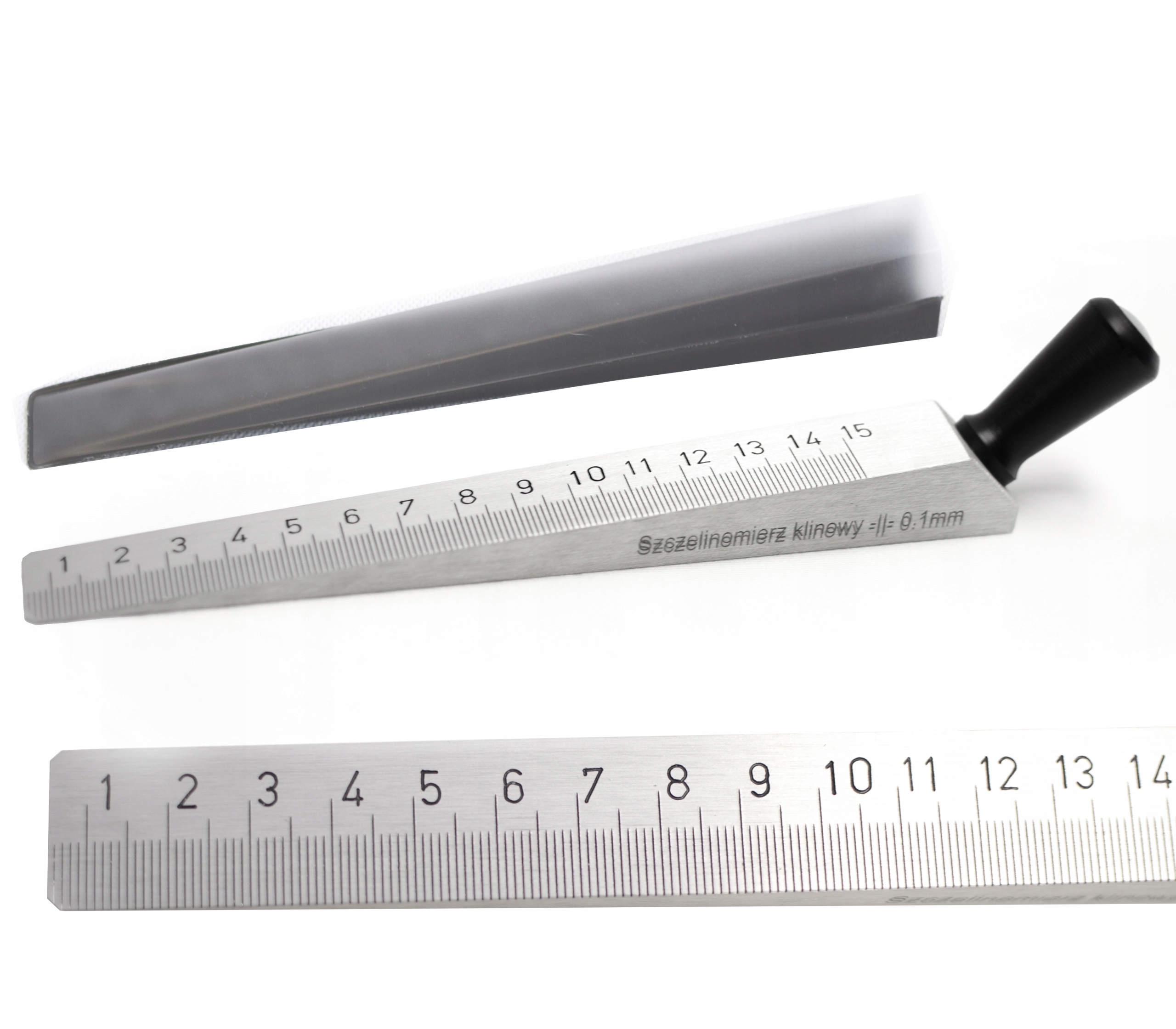 

Szczelinomierz klinowy klin pomiarowy 15CM/MM