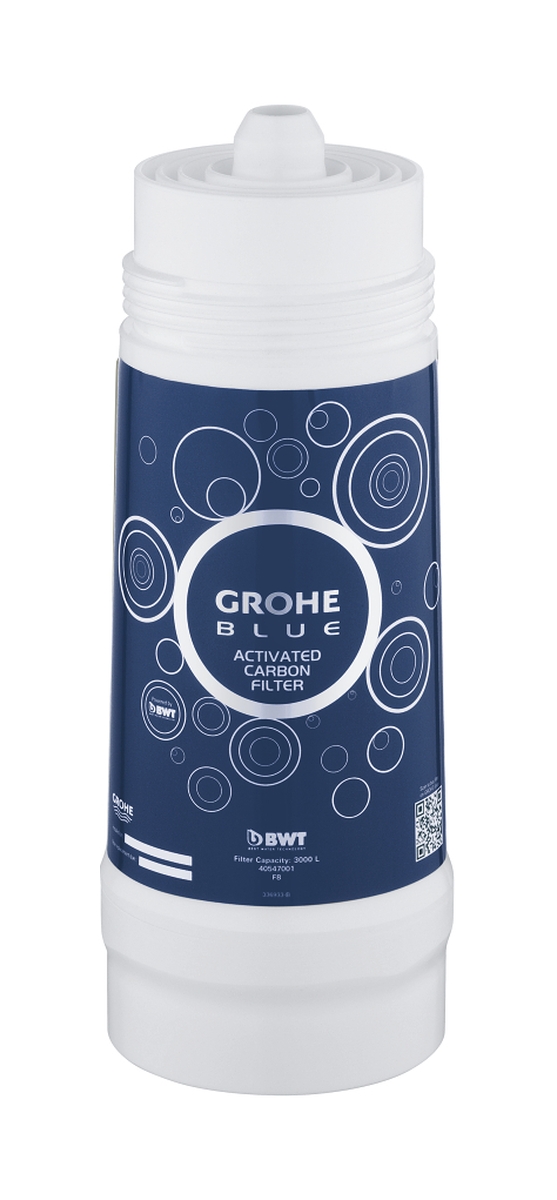 FILTR Z WĘGLEM AKTYWNYM 3000L GROHE BLUE