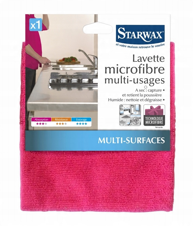 

Starwax ściereczka myjka z mikrofibry ścierka