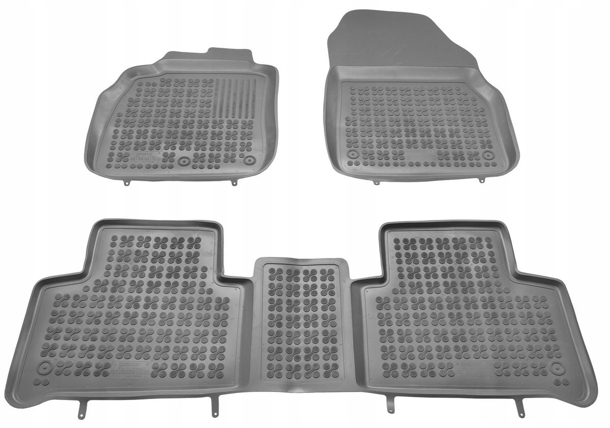 Gumové autokoberce Renault Scenic III, 2009-2016