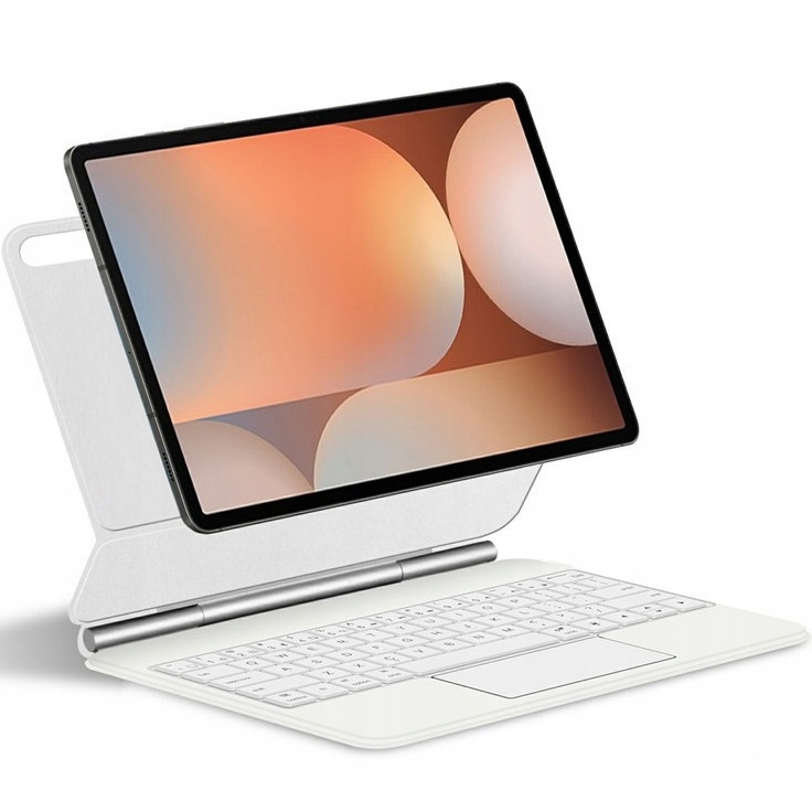 Magnetické Pouzdro S Klávesnicí Touchpad Pro Galaxy Tab S10+ S9+ S9 Fe+ S8+