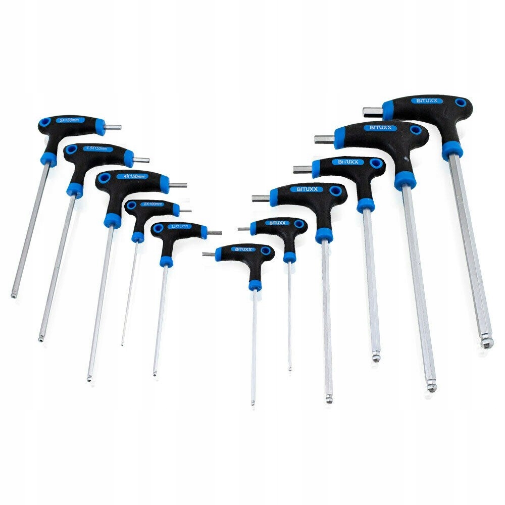 TORX КЛЮЧИ + ШЕСТИГРАННАЯ РУЧКА ТИП T НАБОР ИЗ 20 ЭЛЕМЕНТОВ.