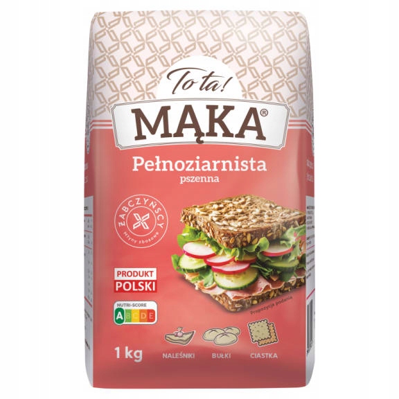 Žabčínští To je ta! Celozrnná pšeničná mouka