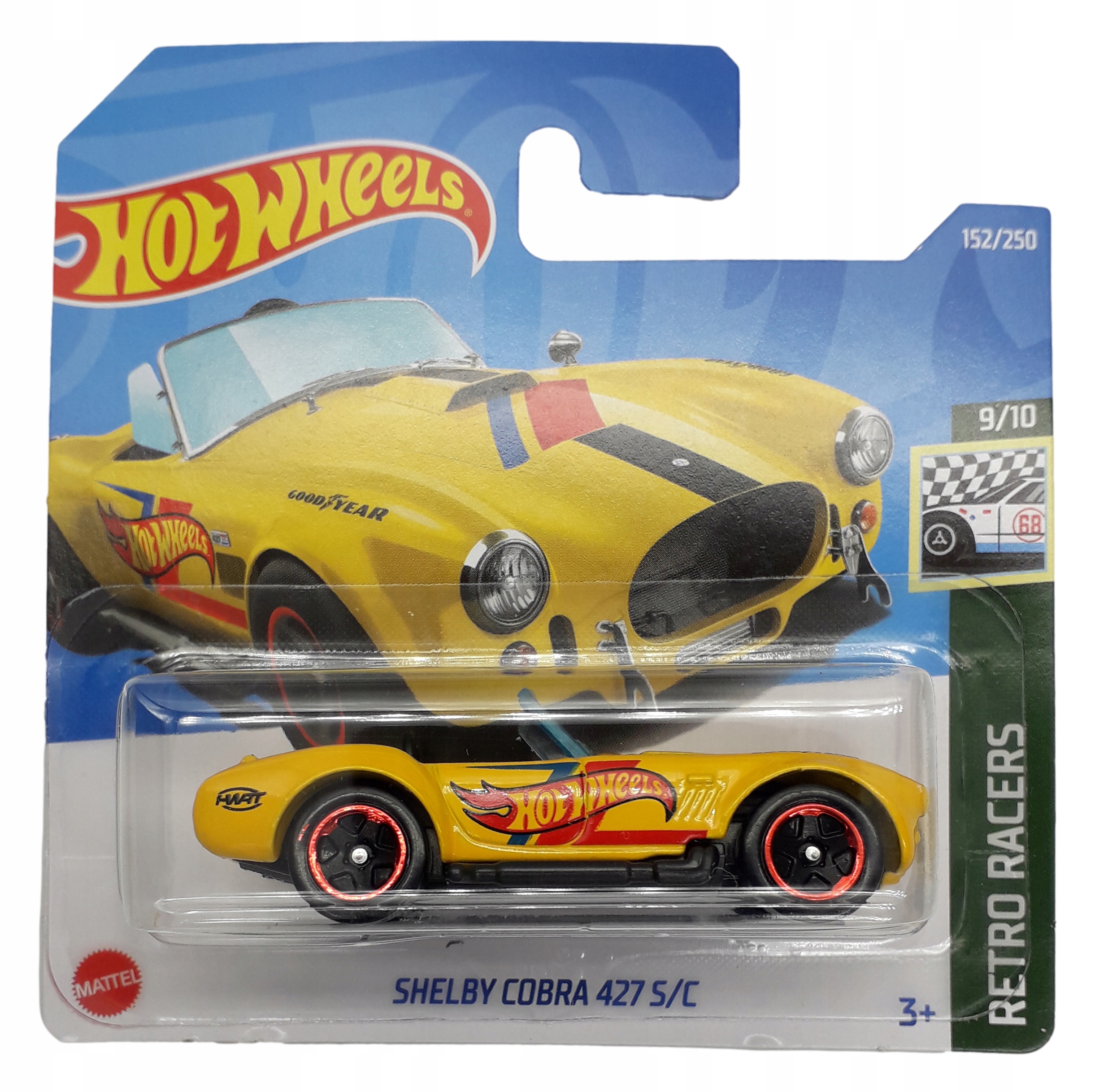 

Hot Wheels Shelby Cobra 427 S/c 2022