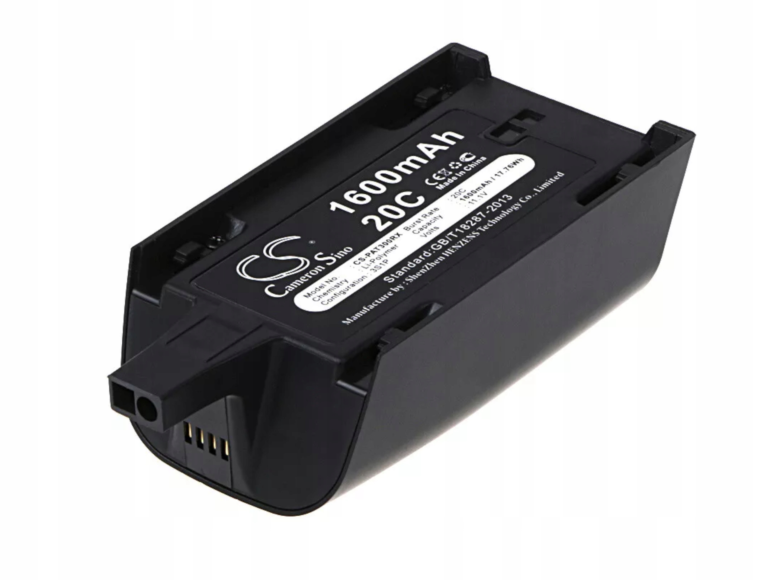 Baterie CS-PAT300RX pro Parrot Bebop Drone 3.0 Parrot Bedop Drone First