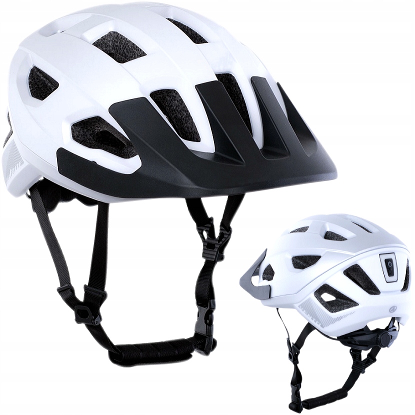 Helma Author Vento Led Usb 55-58 cm bílo-šedá lampička