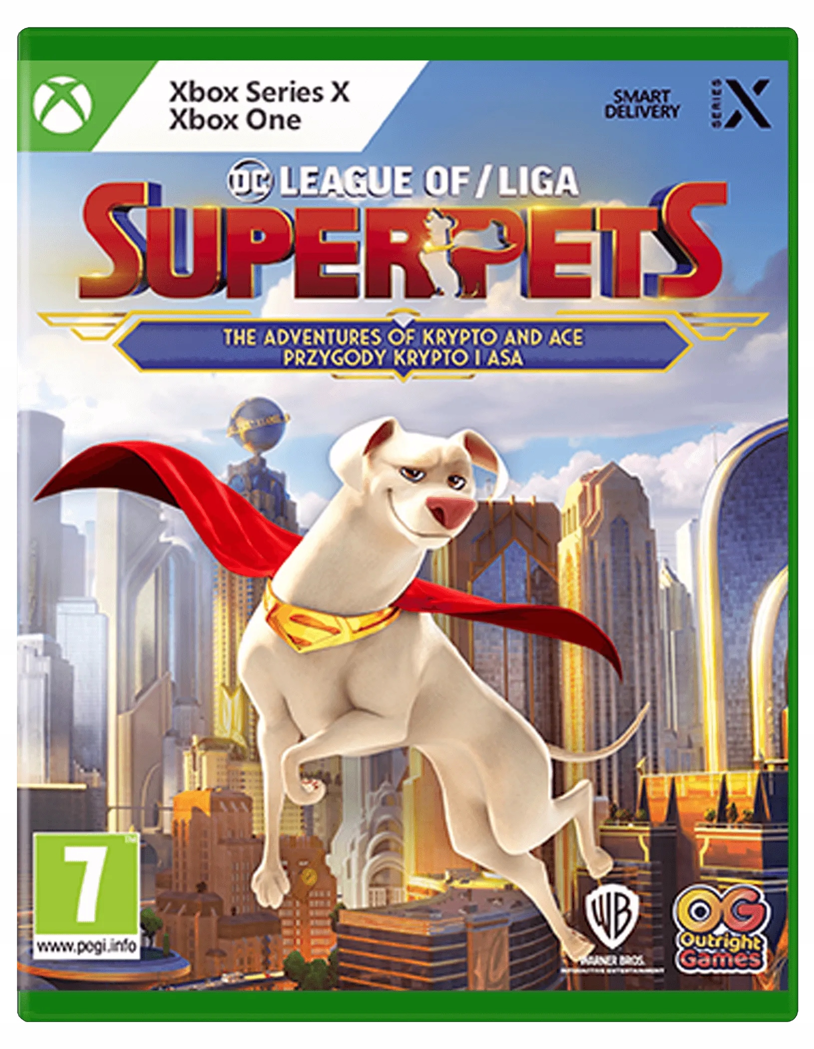 DC LIGA SUPERPETS: PRZYGODY KRYPTO I ASA XONE/XSX